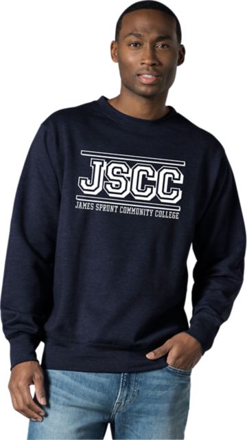 James Sprunt Community College Fleece Crewneck
